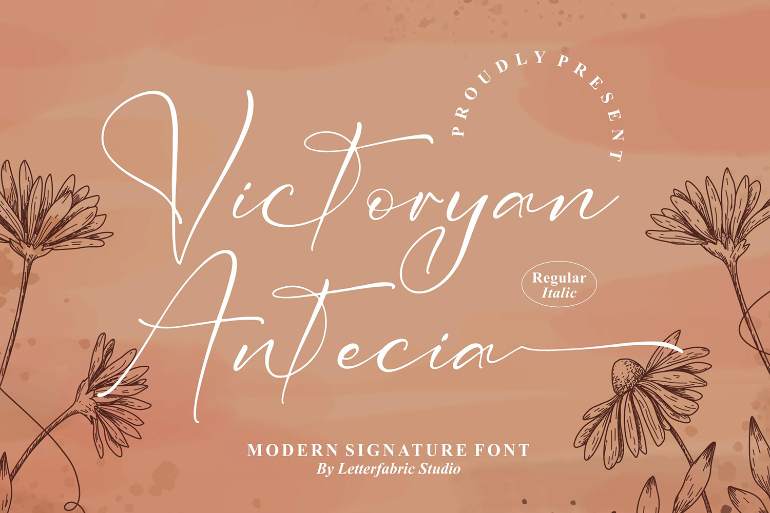 Victoryan Antecia Free Font
