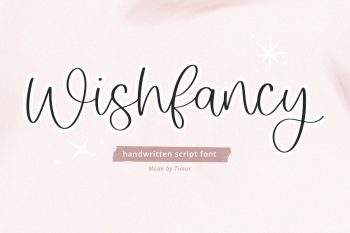 Wishfancy Free Font