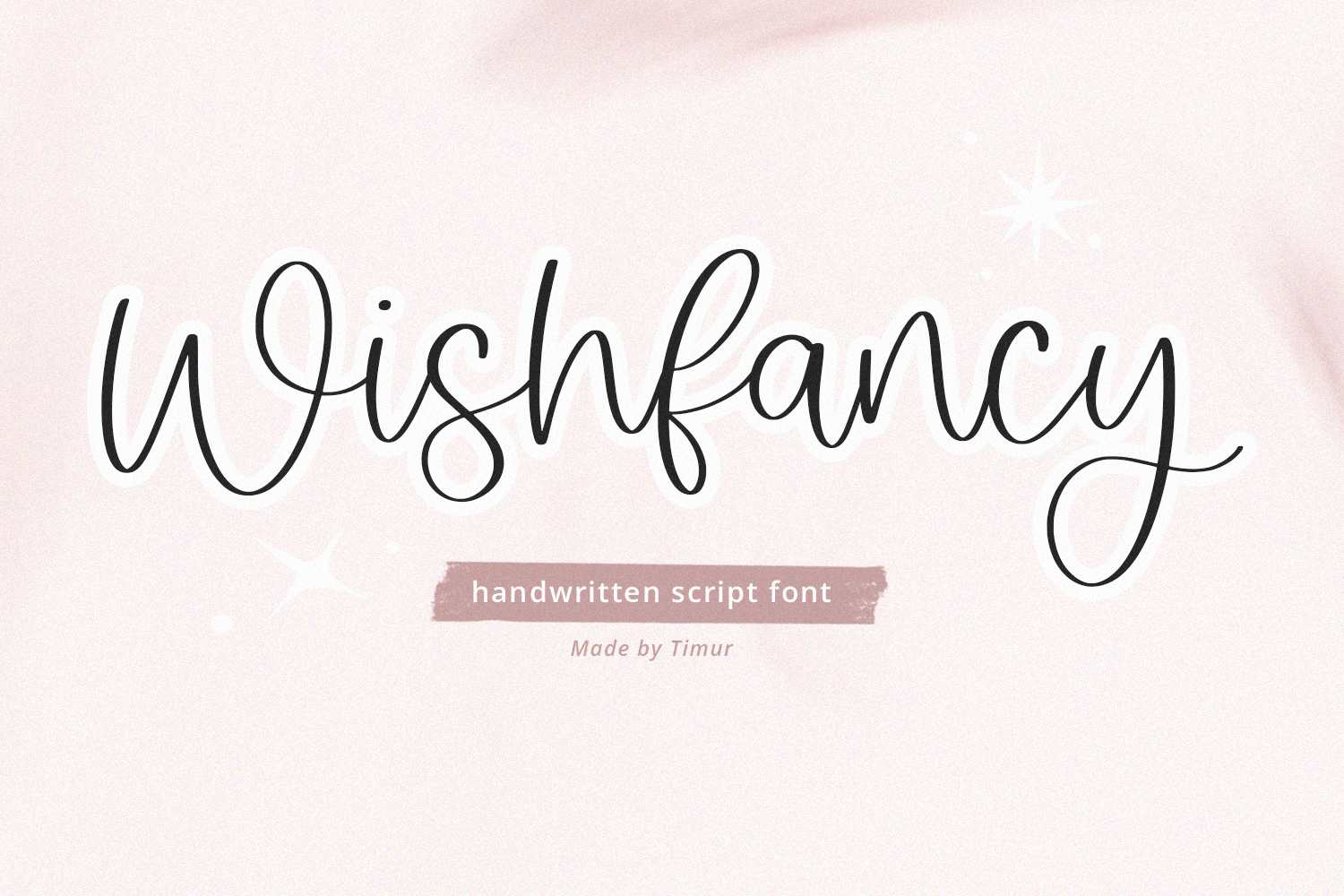 Wishfancy Free Font