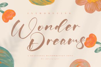 Wonder Dreams Free Font