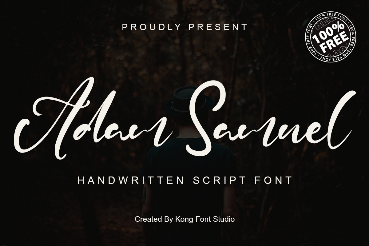 Adam Samuel Free Font