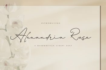 Alexandria Rose Free Font