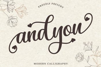 Andyou Free Font