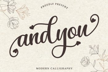 Andyou Free Font