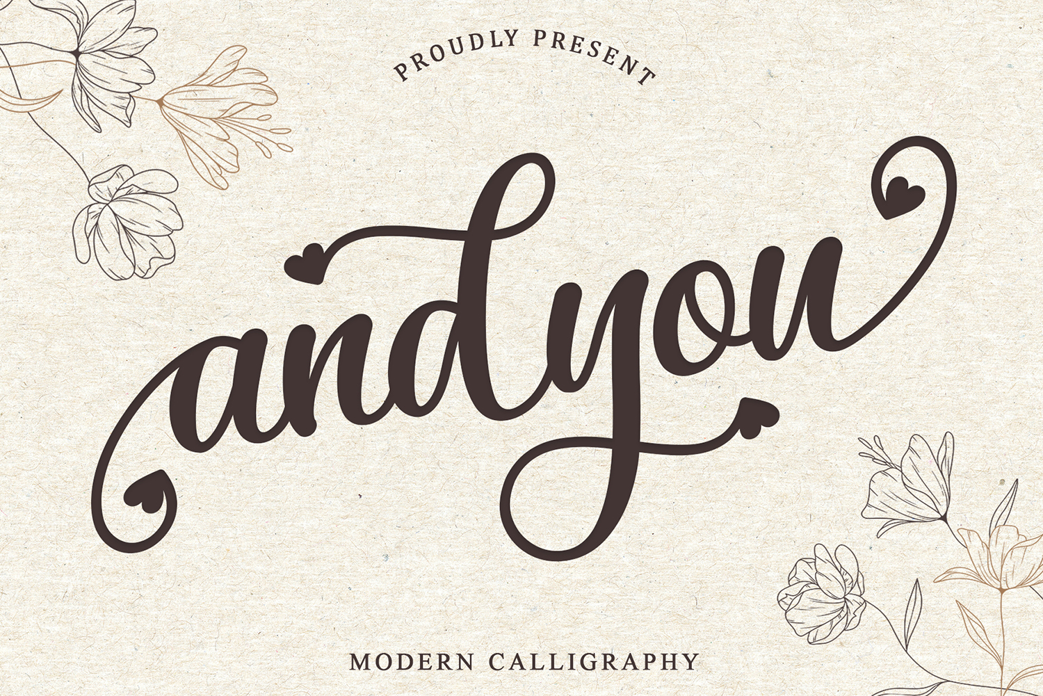 Andyou Free Font