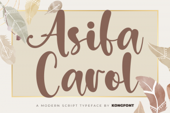 Asifa Carol Free Font