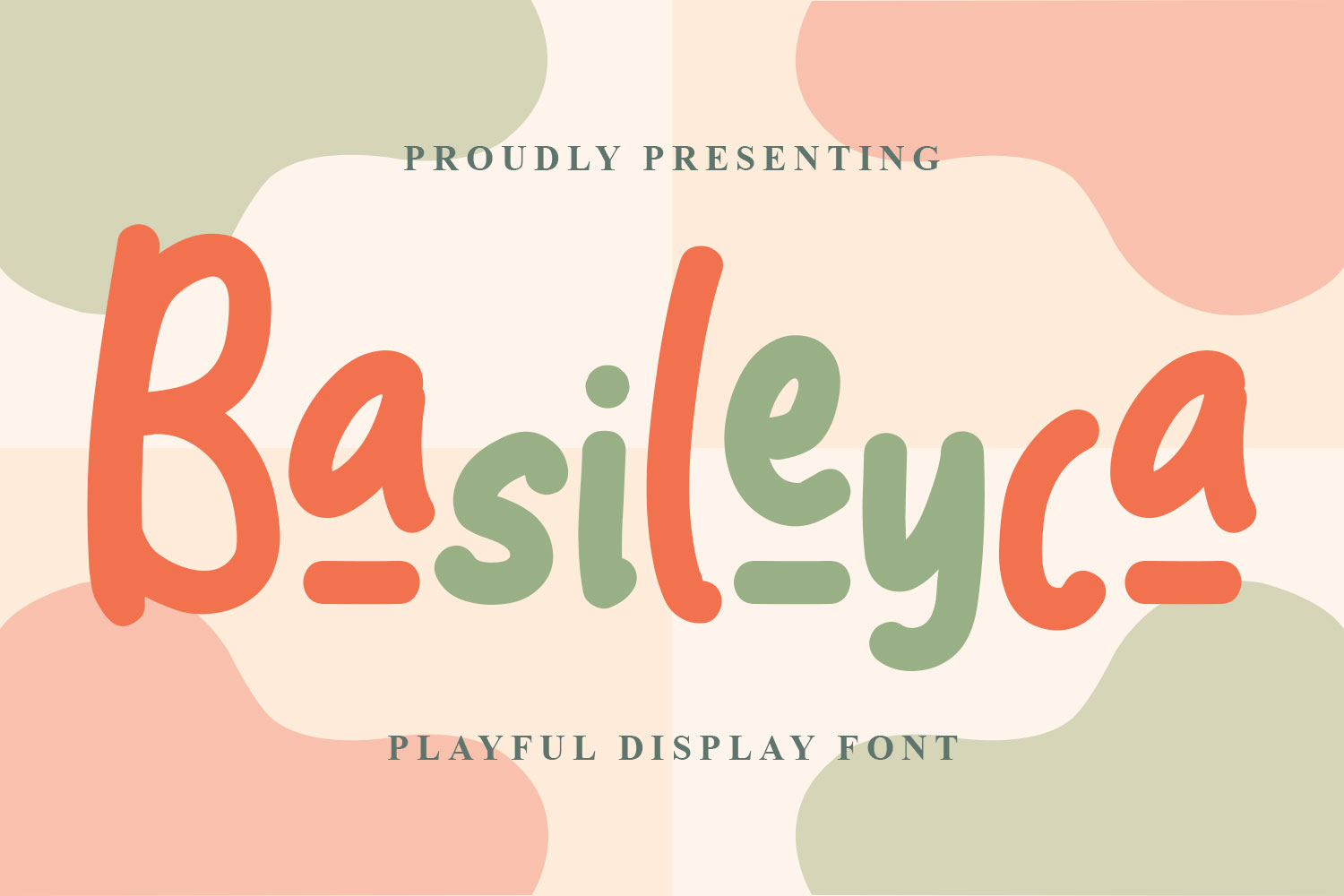 Basileyca Free Font