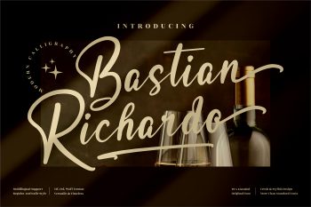 Bastian Richardo Free Font