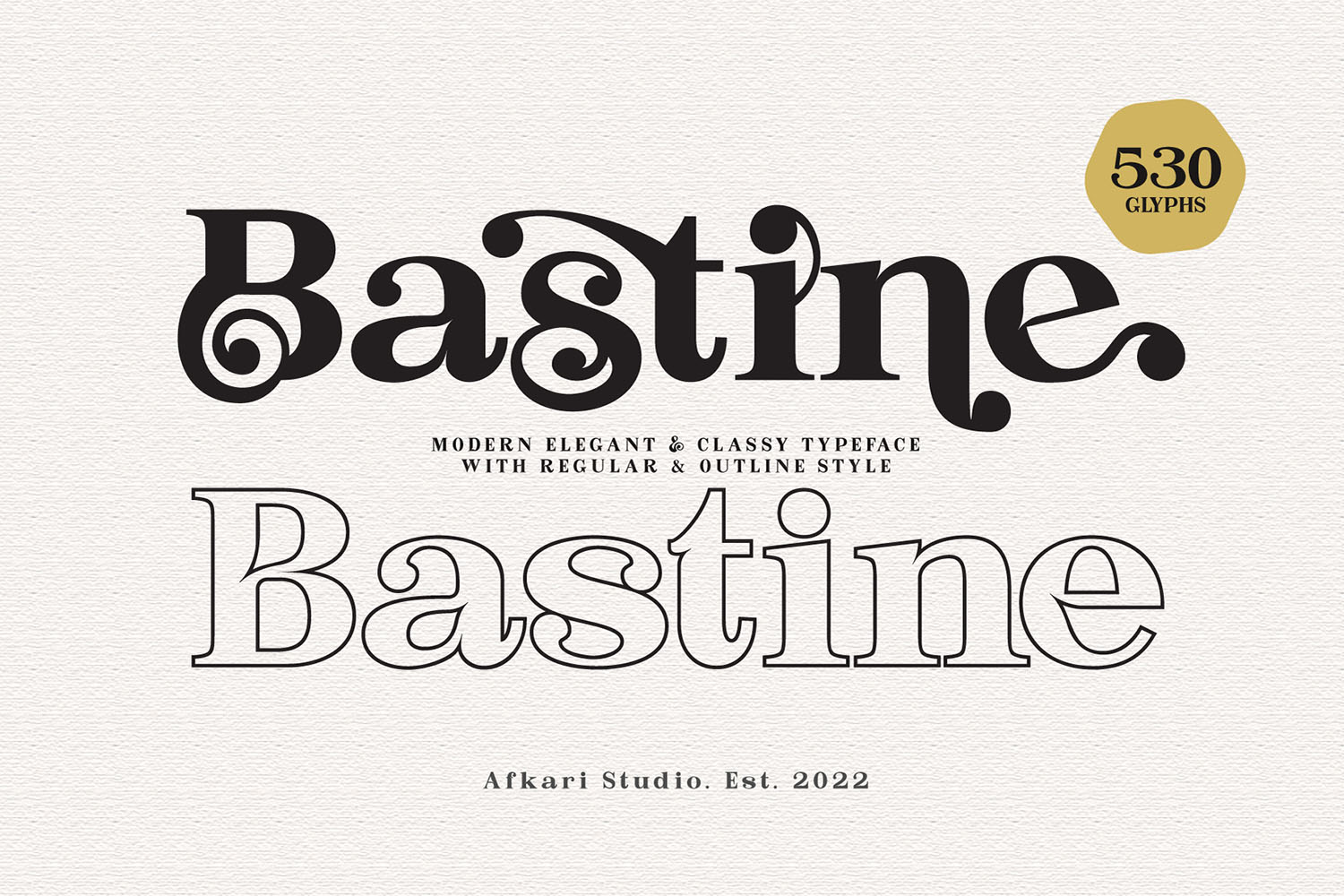 Bastine Free Font
