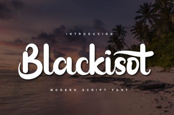 Blackisot Free Font