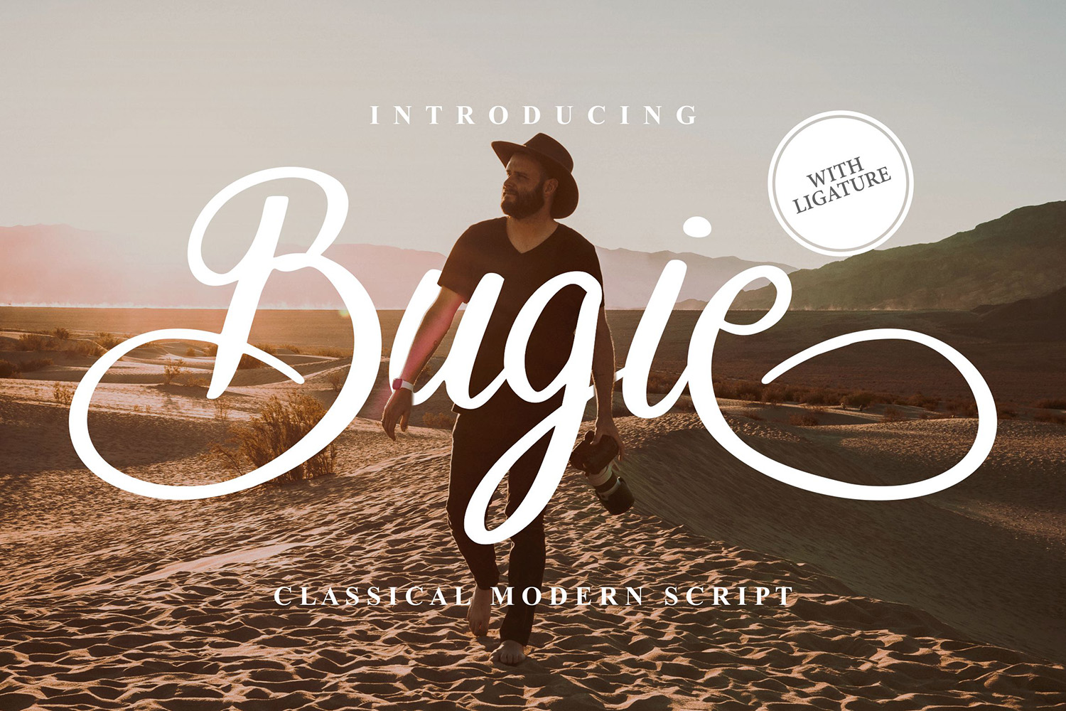 Bugie Classical Free Font