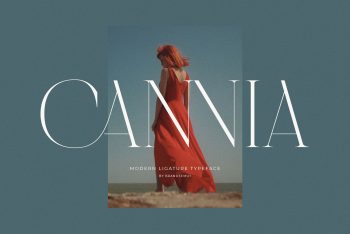 Cannia Free Font