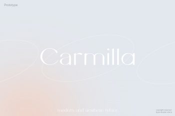 Carmilla Free Font