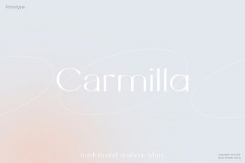 Carmilla Free Font
