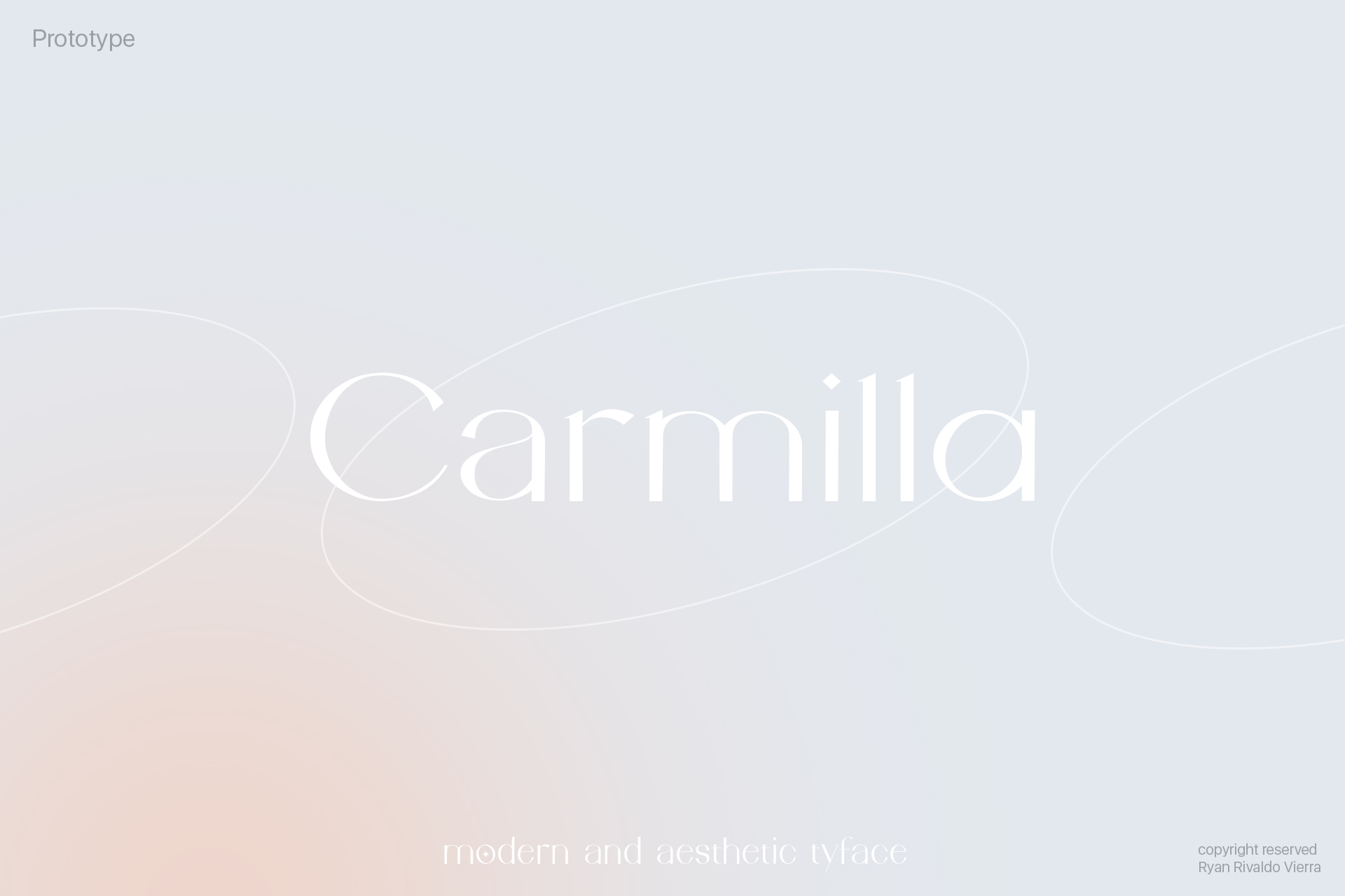 Carmilla Free Font