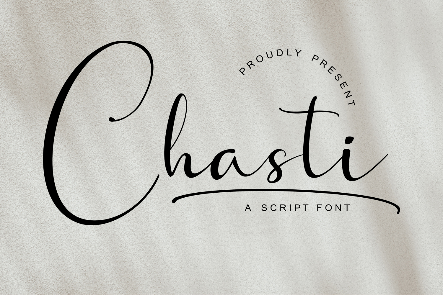 Chasti Free Font