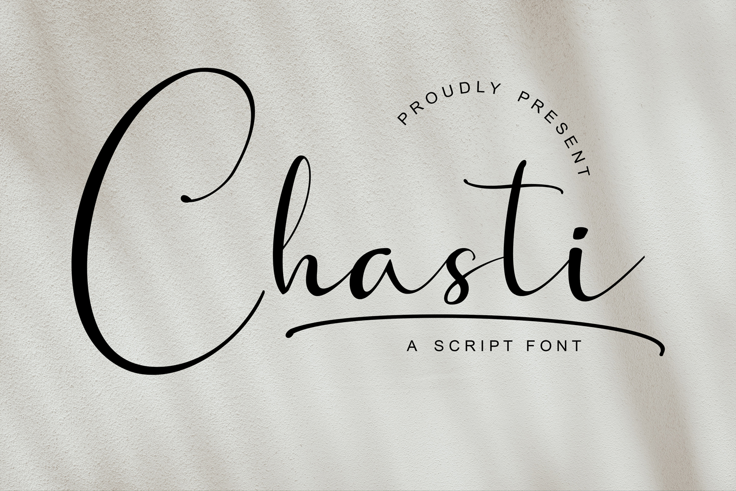 Chasti Free Font