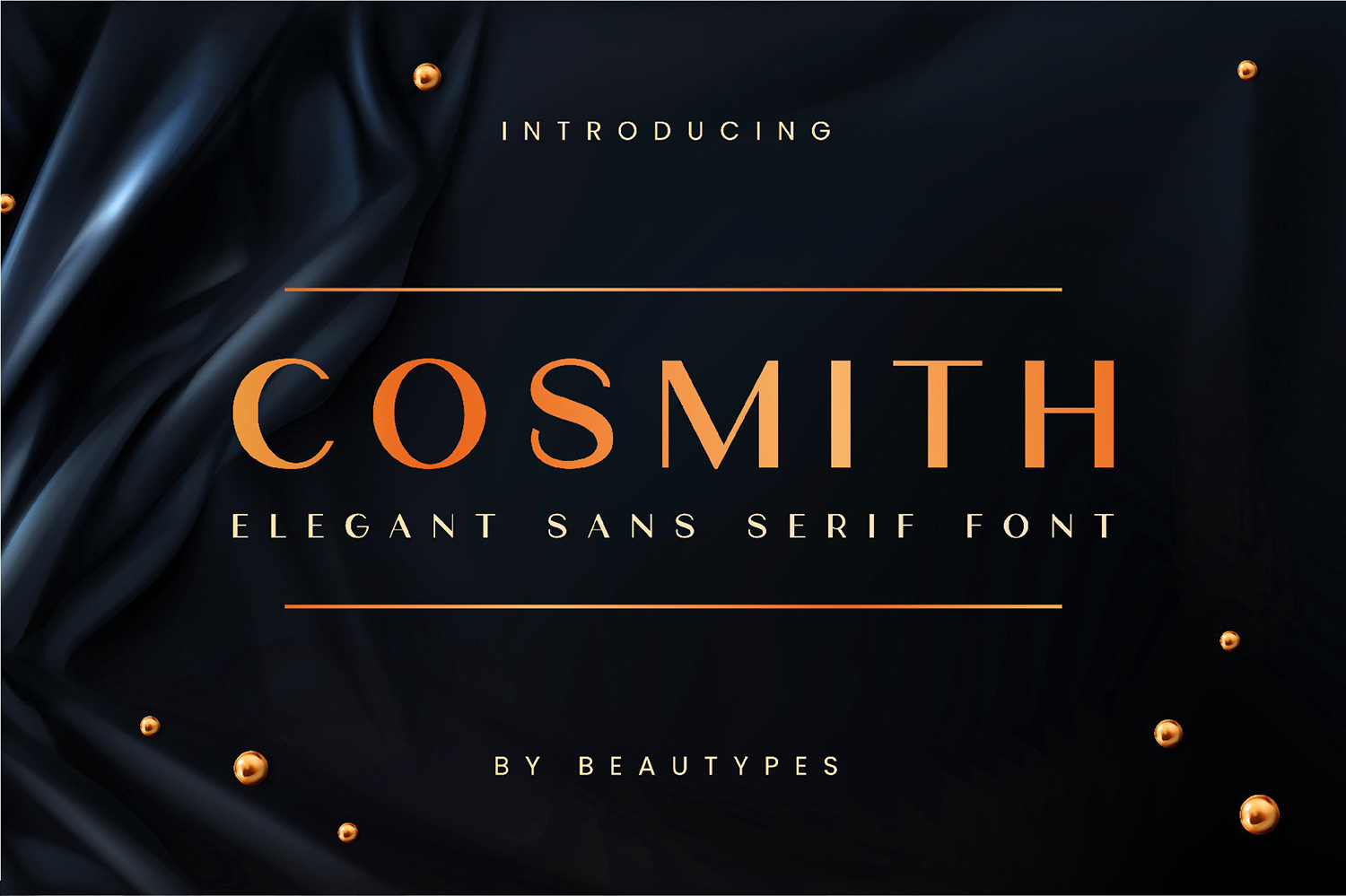 Cosmith Free Font