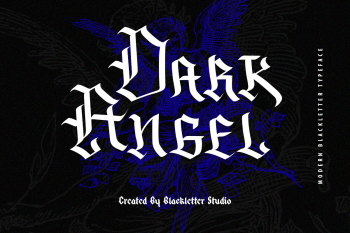 Dark Angel Free Font