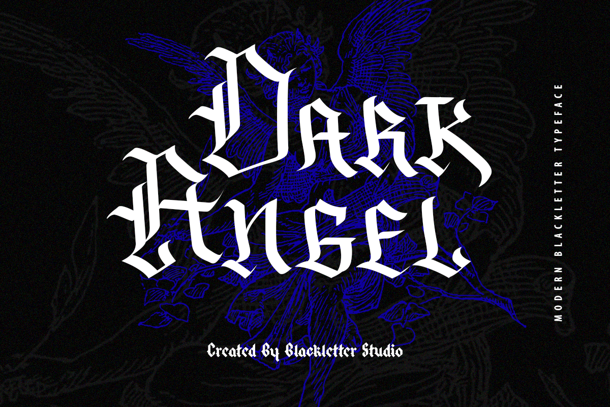 Dark Angel Free Font