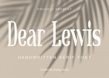 Dear Lewis Free Font