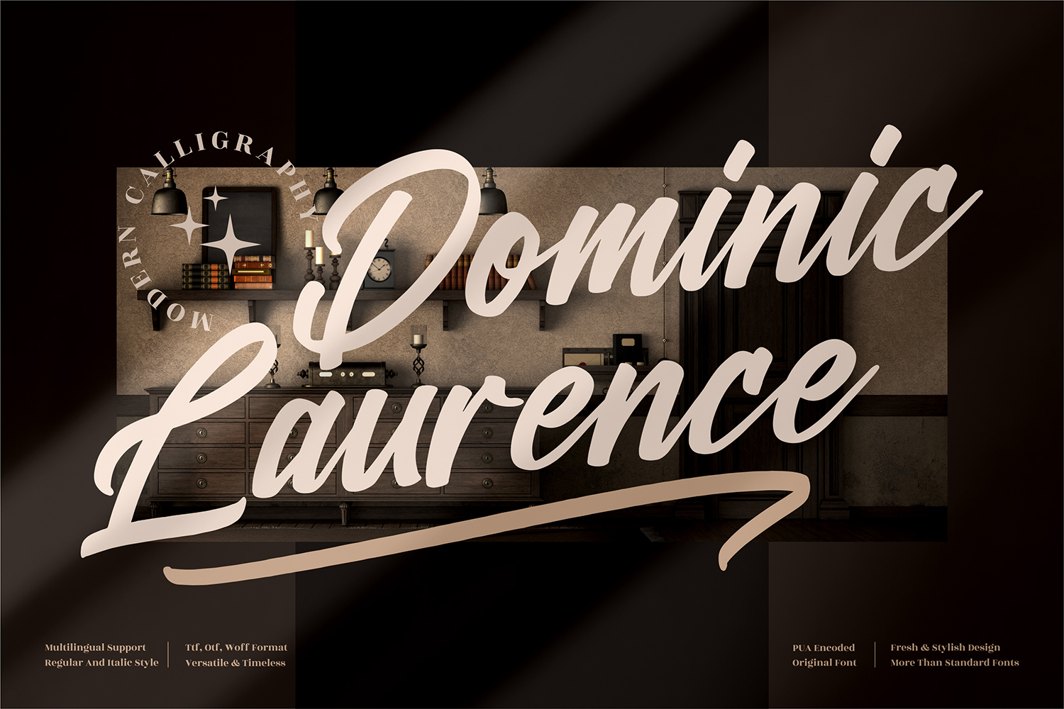 Dominic Laurence Free Font