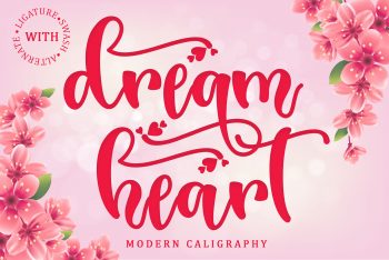 Dream Heart Free Font