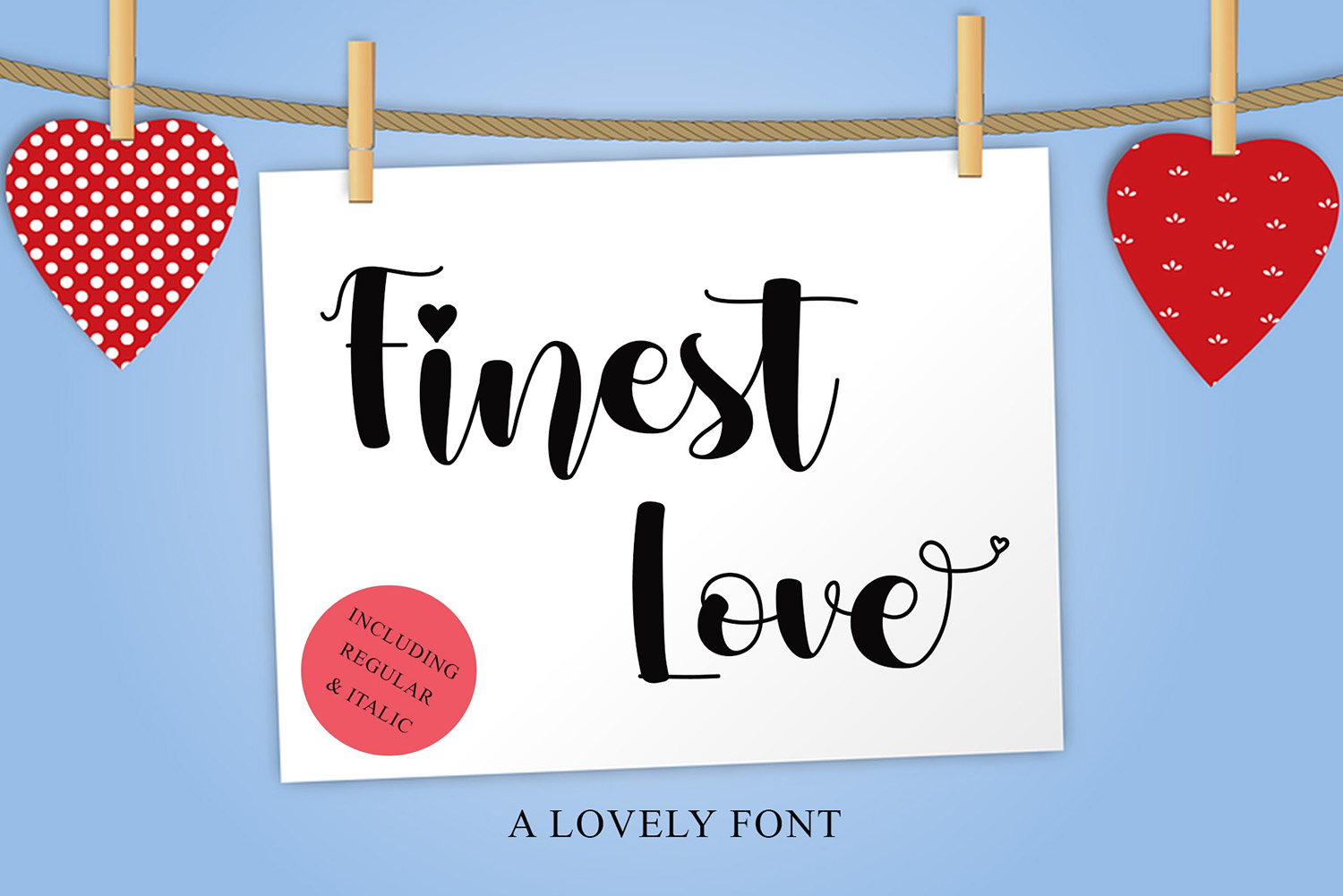 Finest Love Free Font