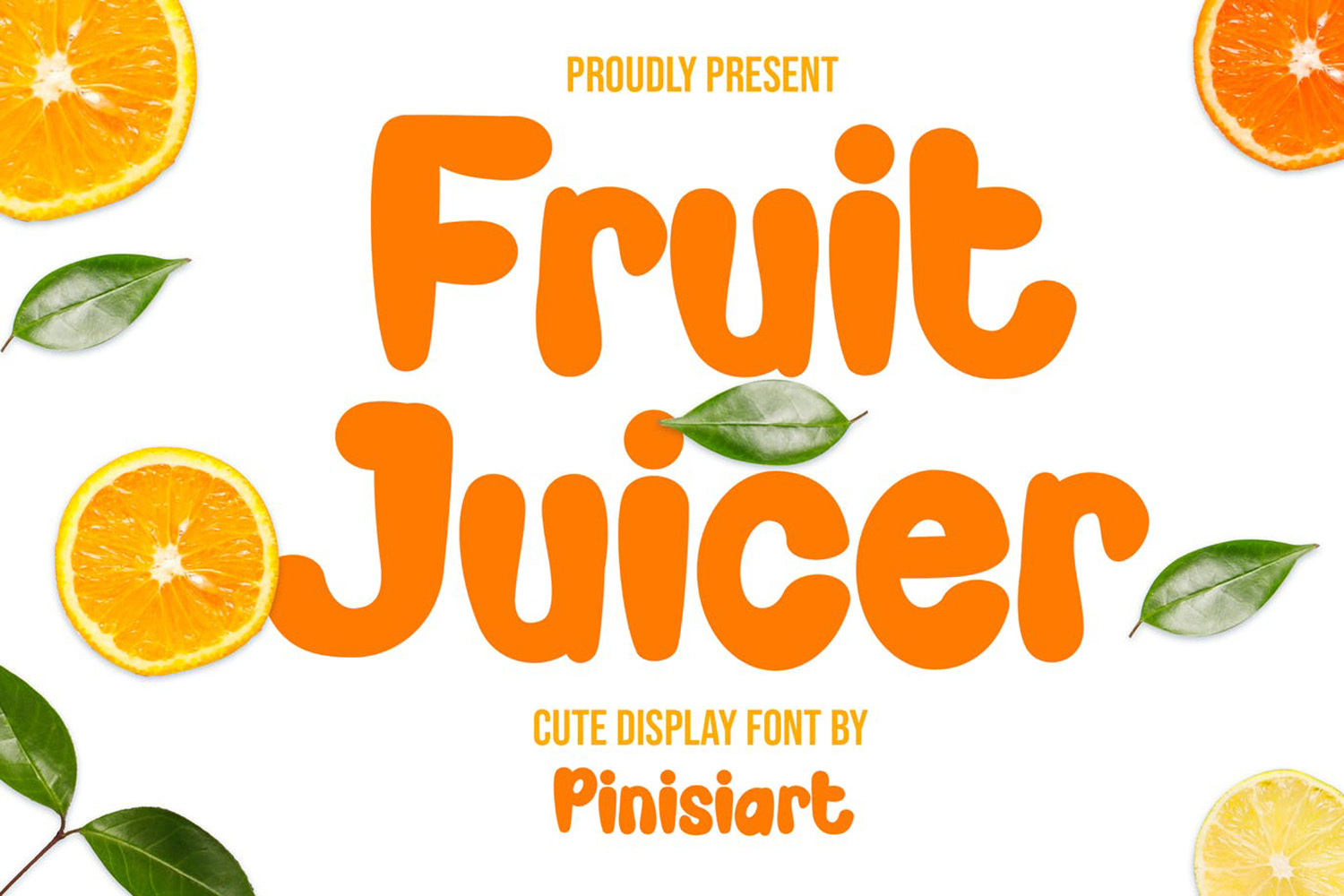 Fruit Juicer Free Font