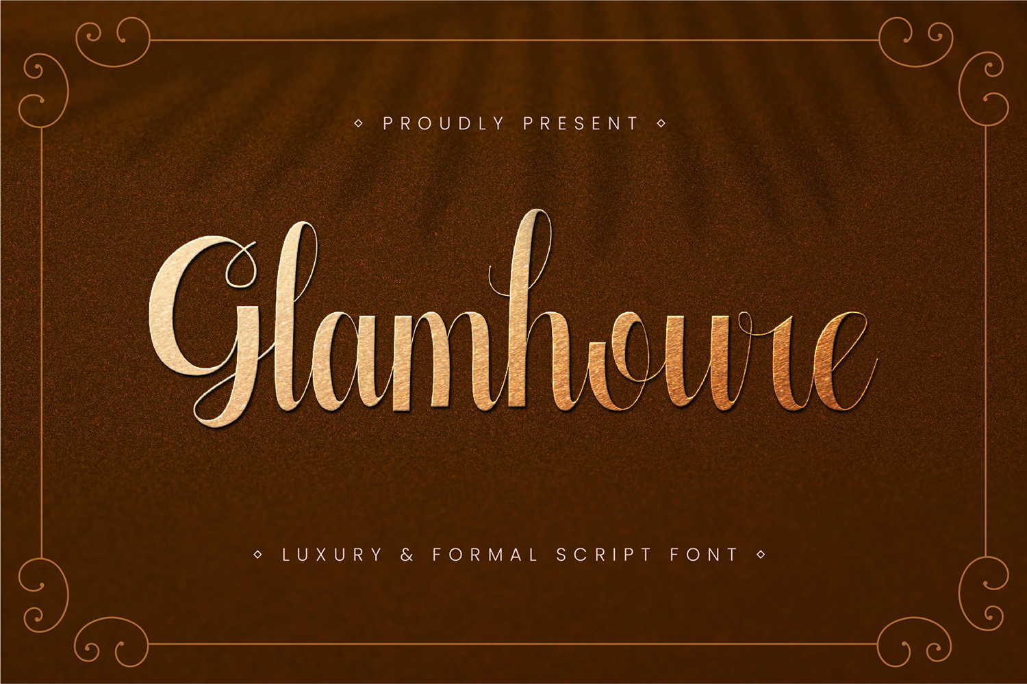 Glamhoure Free Font