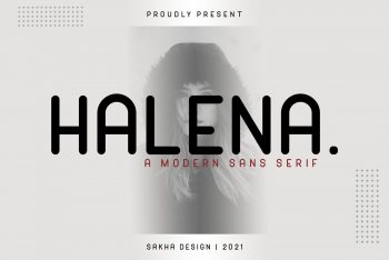 Halena Free Font