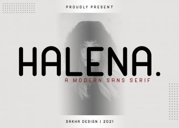 Halena Free Font
