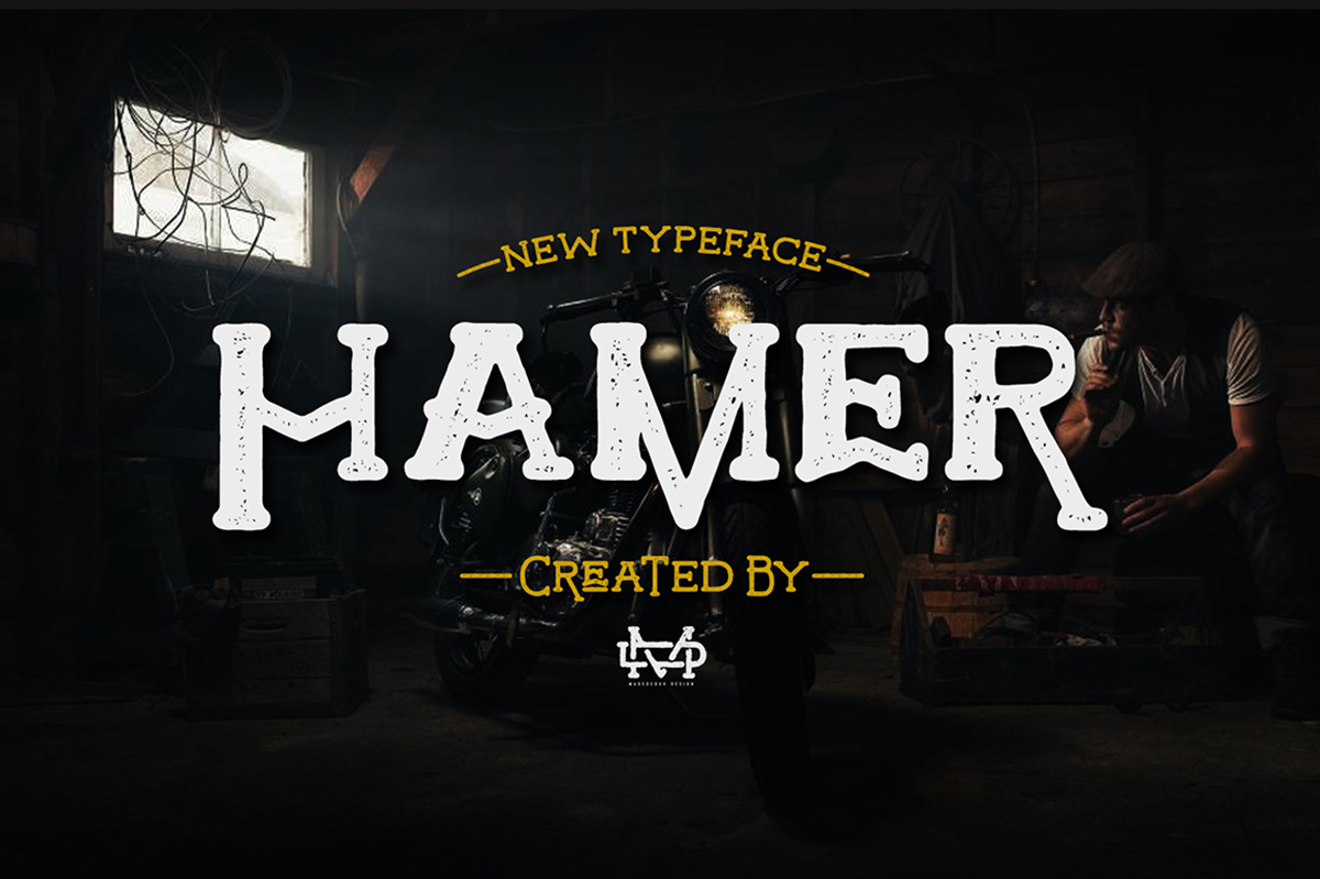 Hamer Free Font