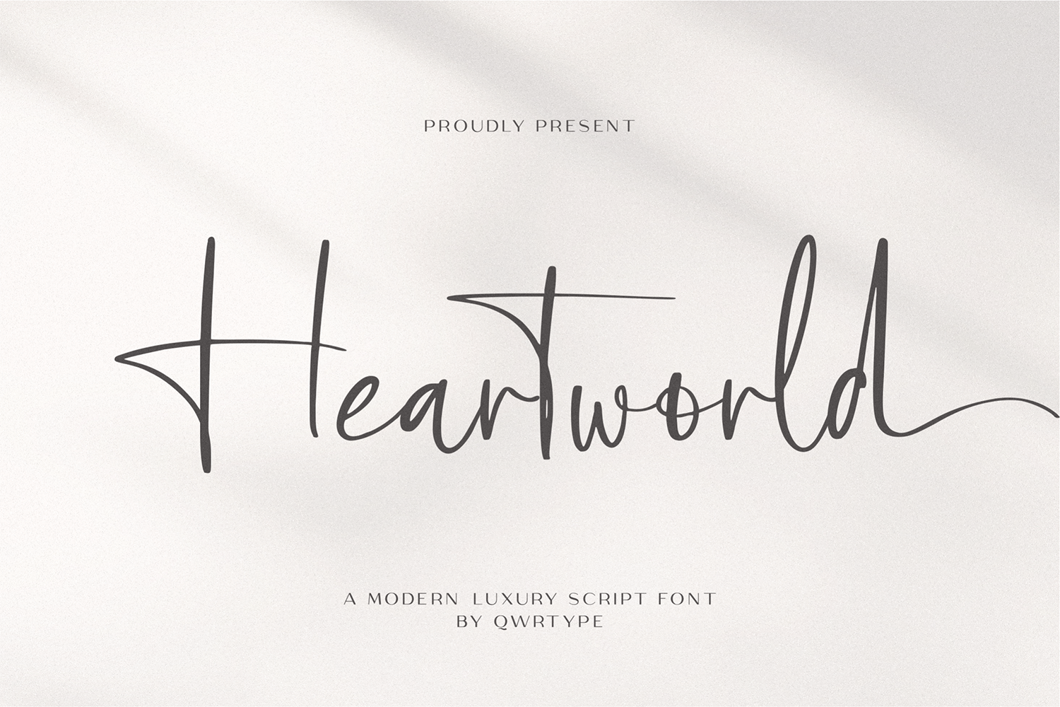 Heartworld Free Font