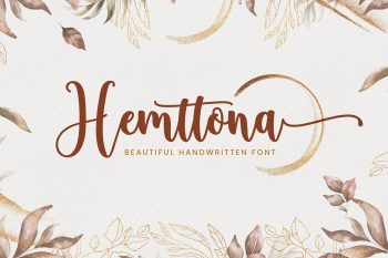 Hemttona Free Font
