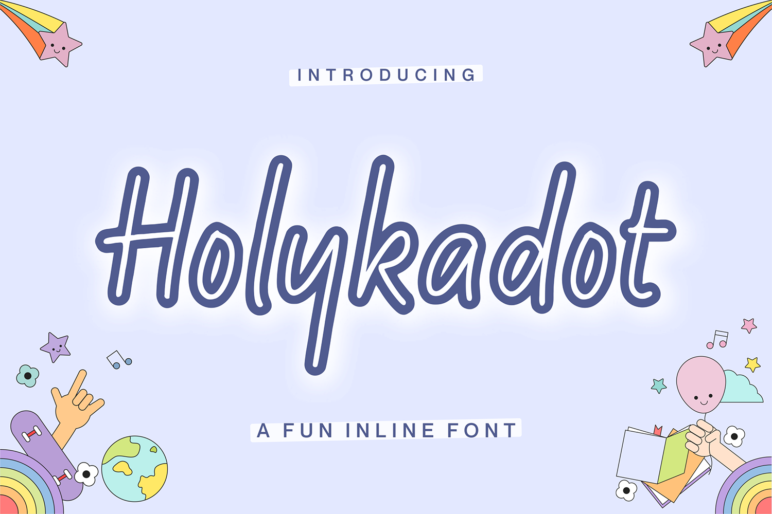 Holykadot Free Font