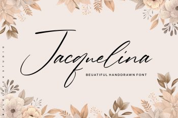 Jacquelina Free Font