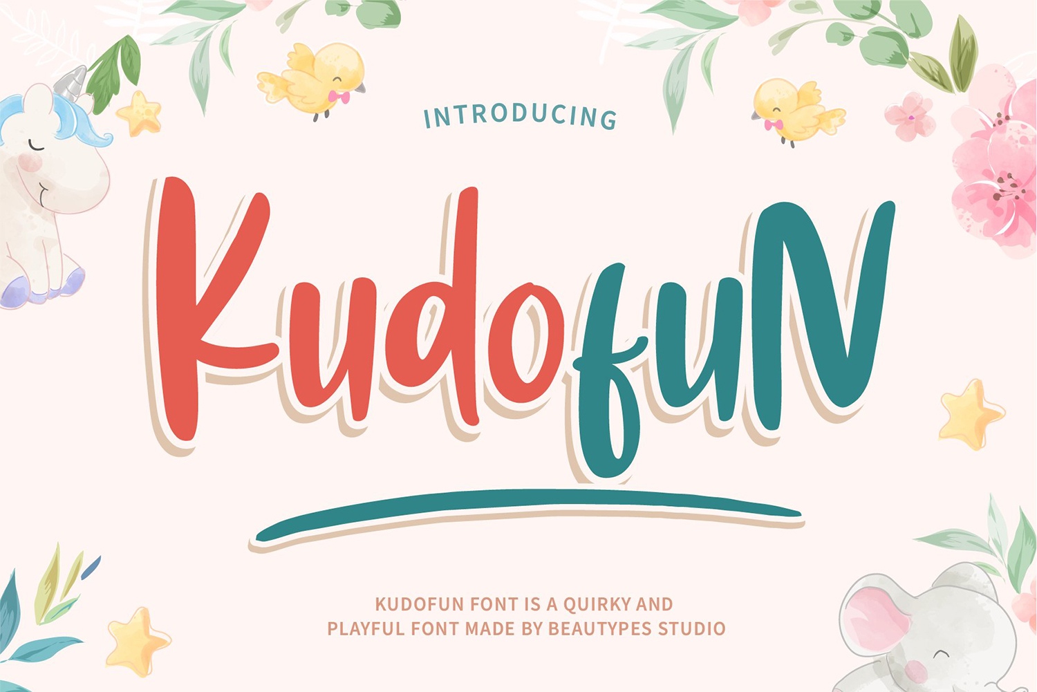 Kudofun Free Font