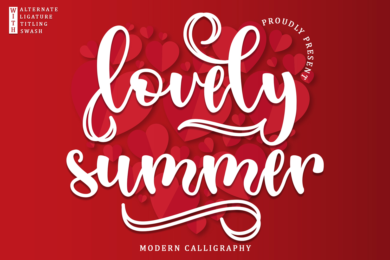 Lovely Summer Free Font