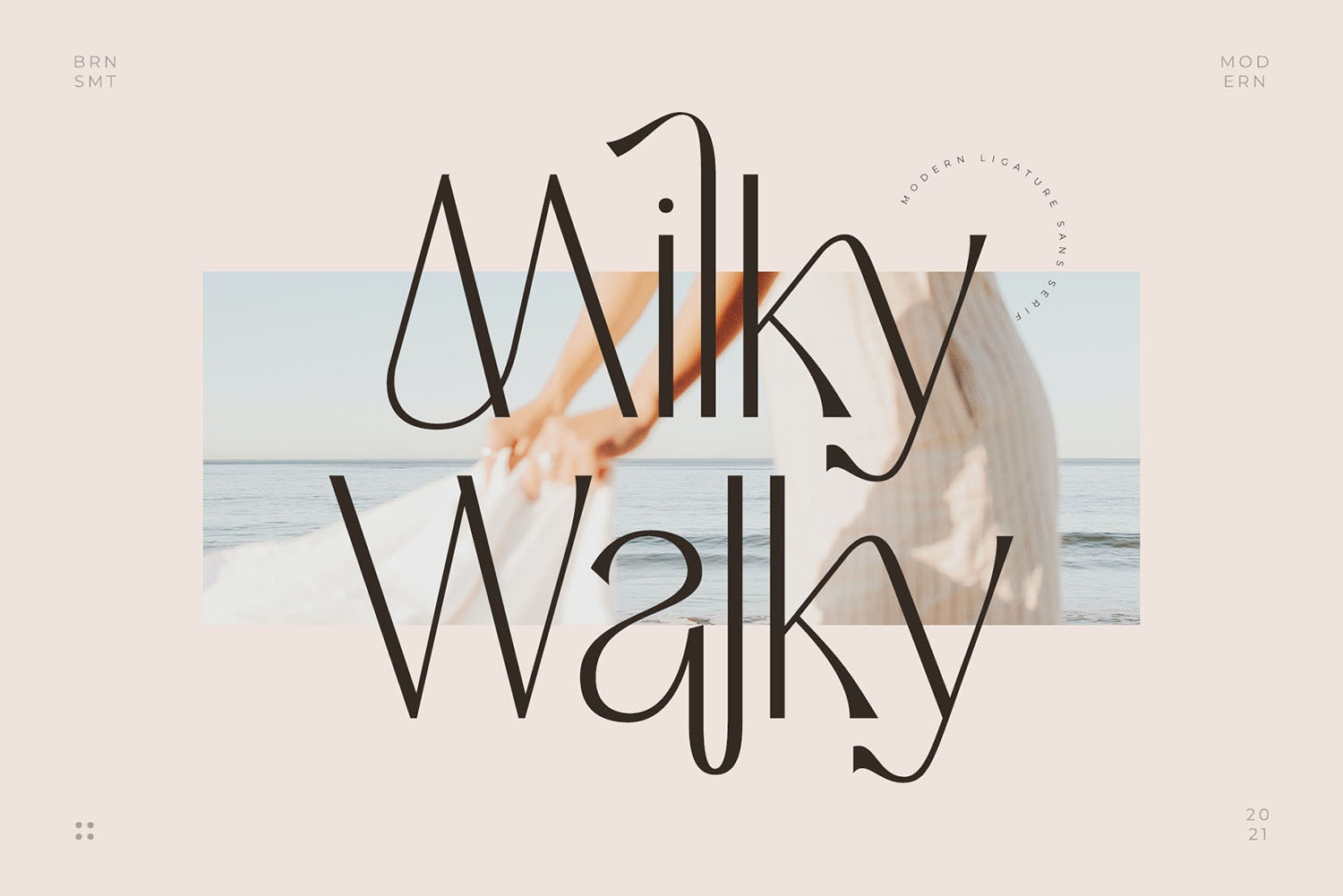 Milky Walky Free Font