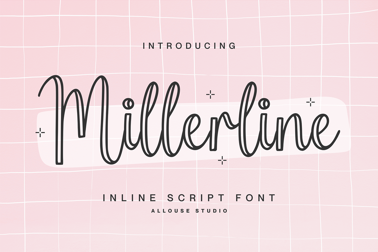 Millerline Free Font