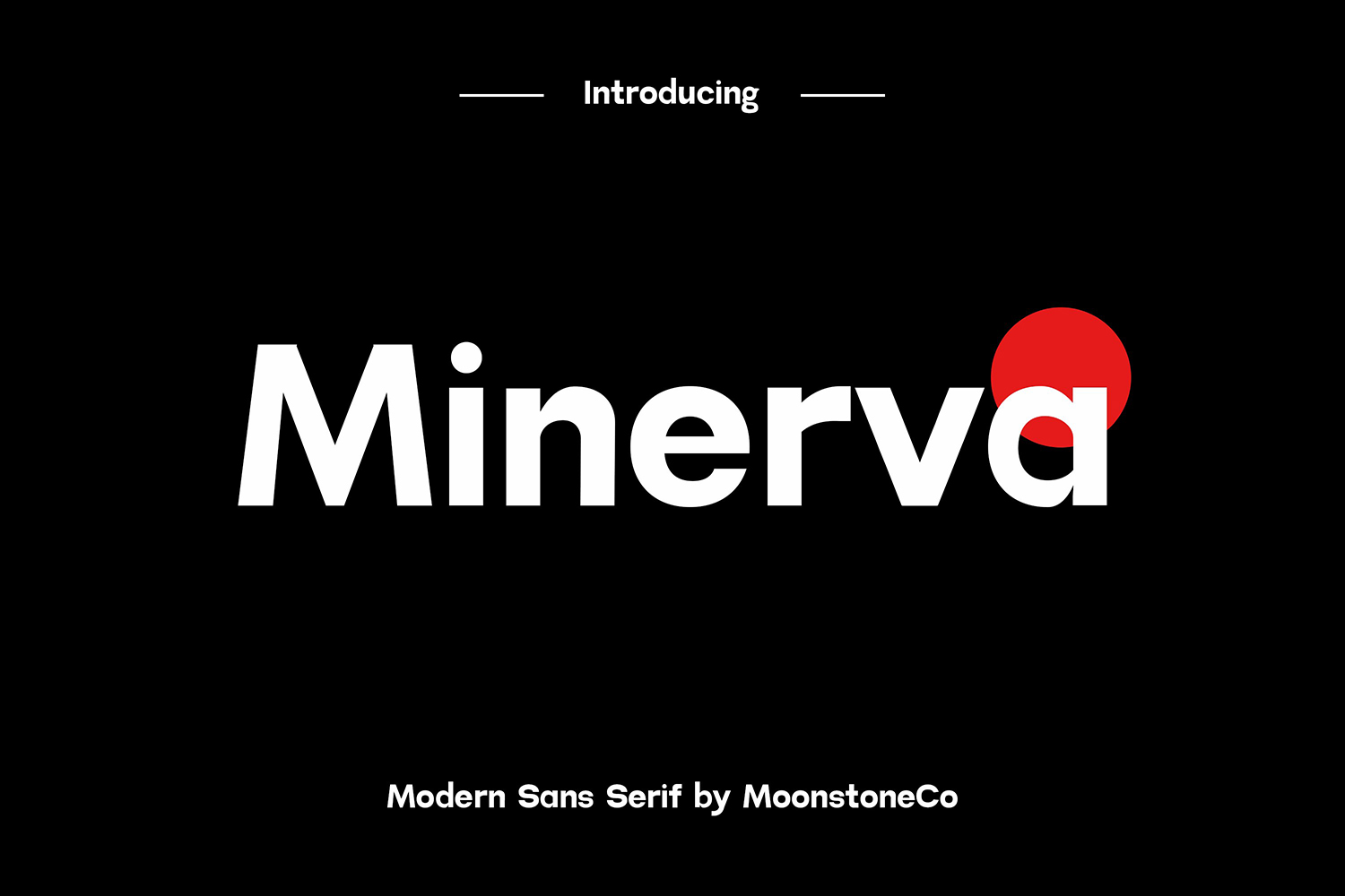 Minerva Free Font