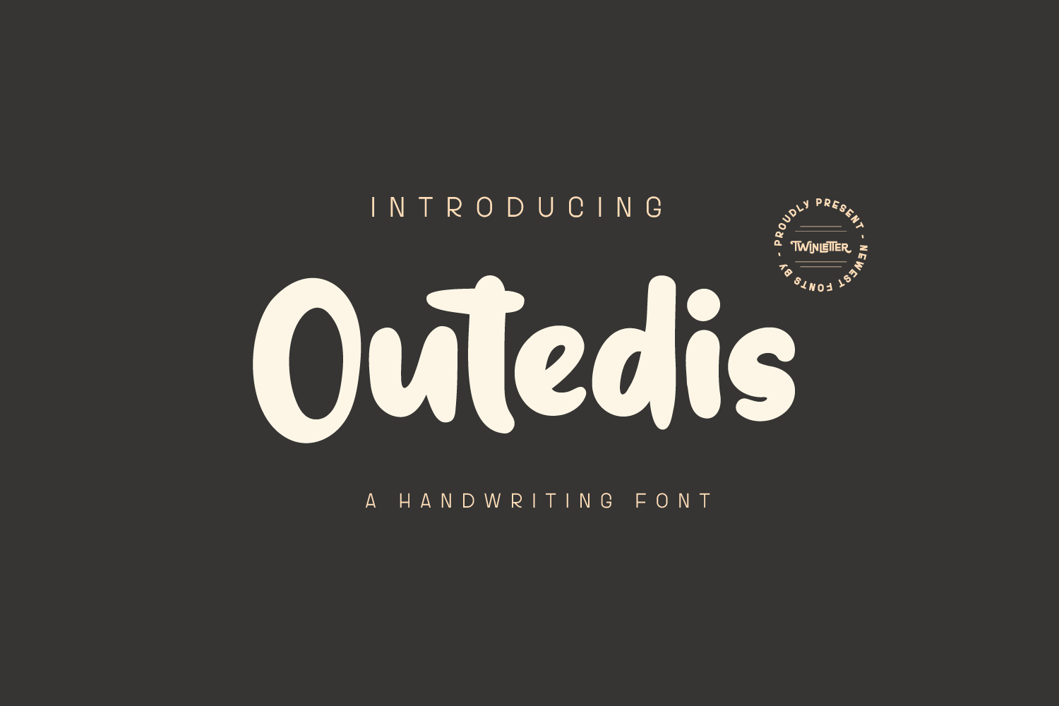 Outedis Free Font