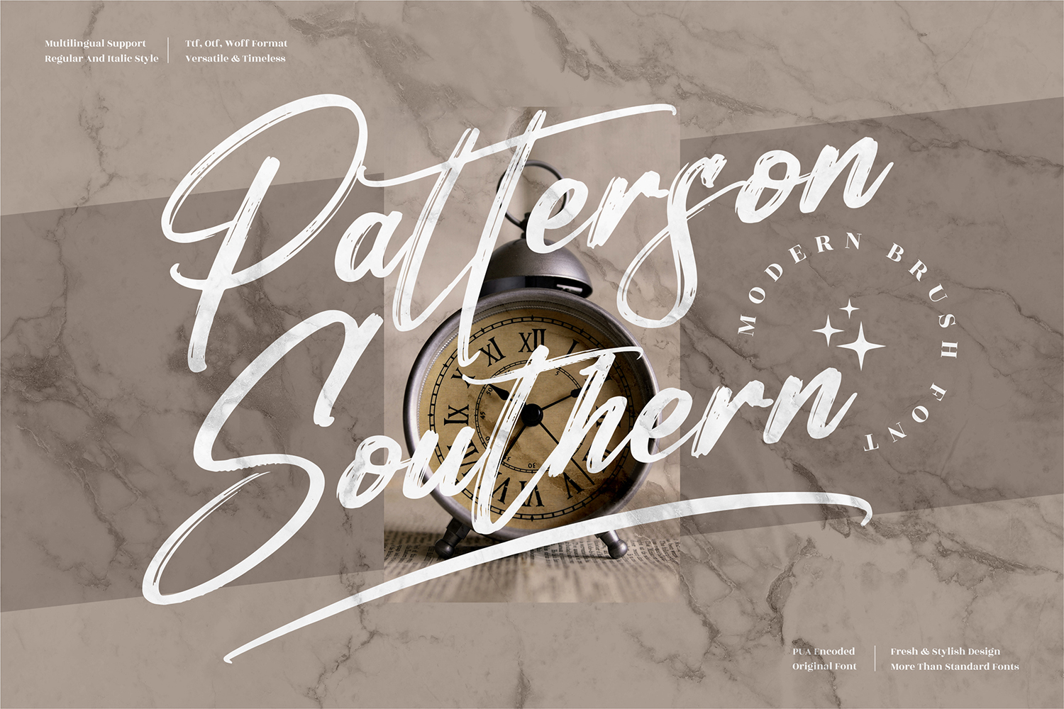 Patterson Southern Free Font