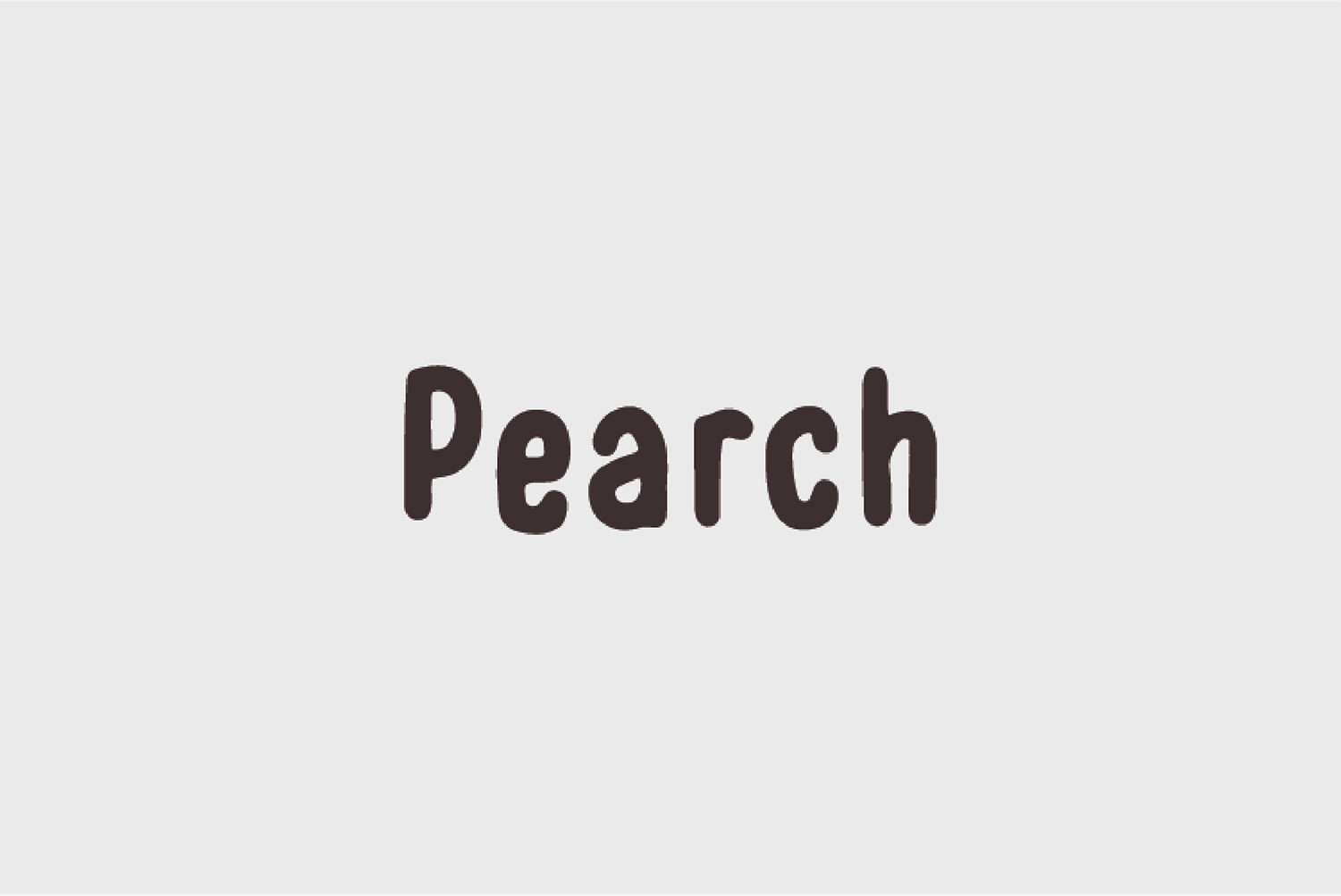 Pearch Free Font