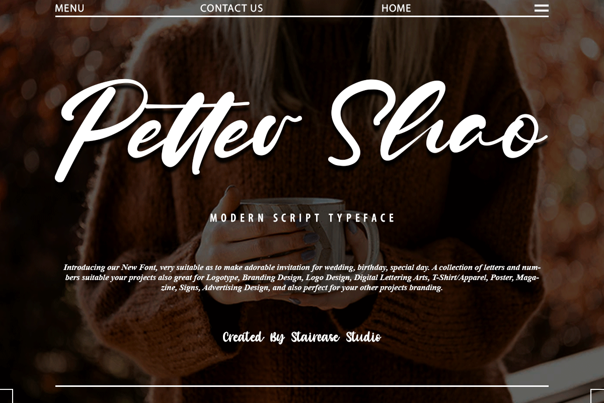 Petter Shao Free Font