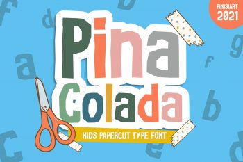 Pina Colada Free Font