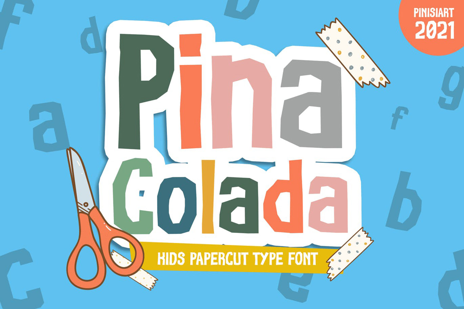 Pina Colada Free Font