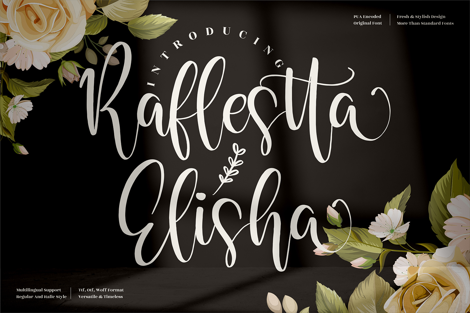 Raflestta Elisha Free Font