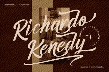 Richardo Kenedy Free Font